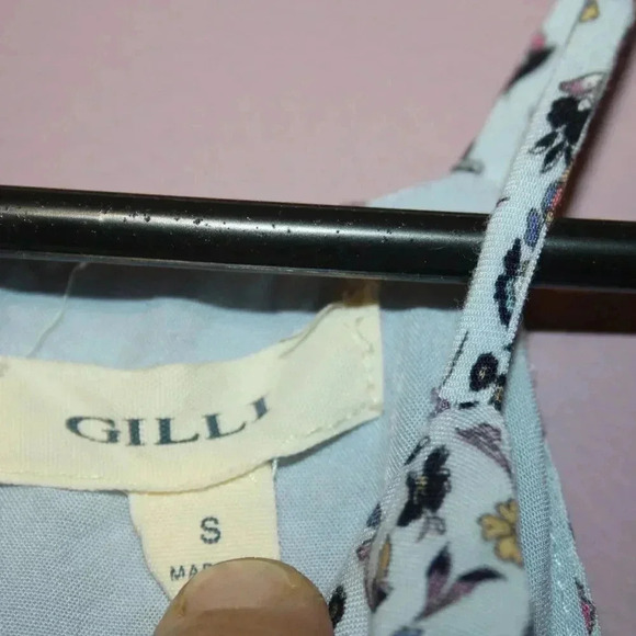 Gilli Tank Top with Flowers and Strips - Picture 6 of 14